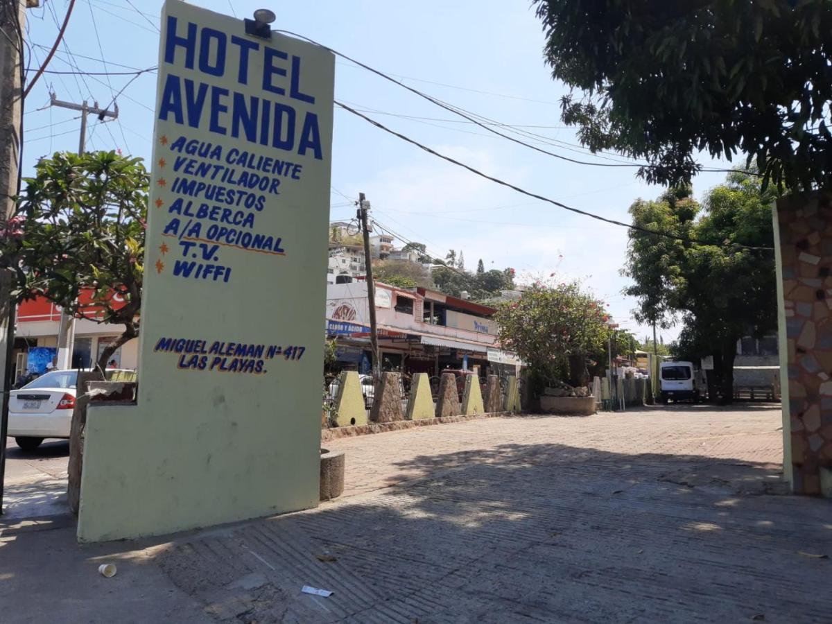 Hotel Avenida Acapulco Exterior photo
