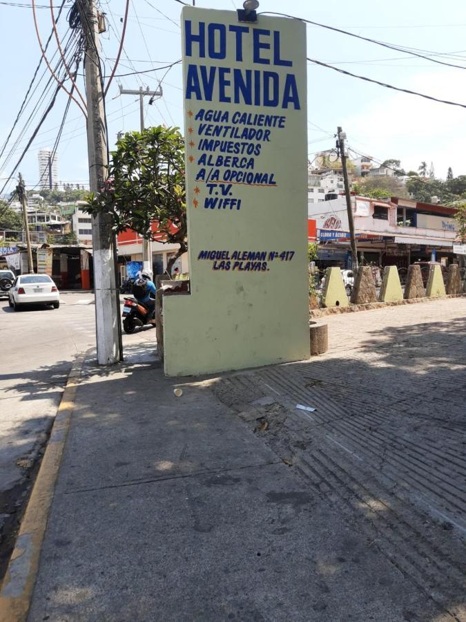 Hotel Avenida Acapulco Exterior photo